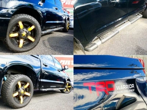 タンドラタンドラ ｸﾙｰﾏｯｸｽ  TRDロックウォ－リア