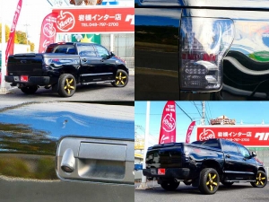 タンドラタンドラ ｸﾙｰﾏｯｸｽ  TRDロックウォ－リア