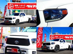タンドラタンドラダブルキャブSR5　Ｖ８