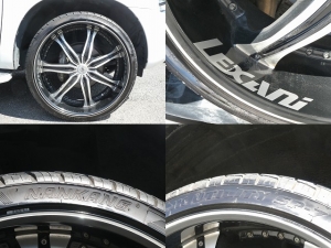 セコイア新車並行　レッドロックレザー　ウッドコンビハンドル