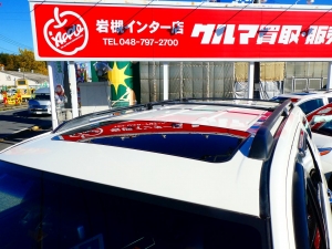 セコイア新車並行　レッドロックレザー　ウッドコンビハンドル