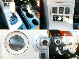 セコイア新車並行　レッドロックレザー　ウッドコンビハンドル