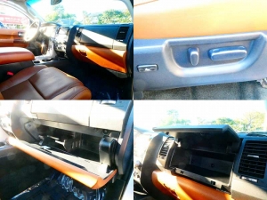 セコイア新車並行　レッドロックレザー　ウッドコンビハンドル
