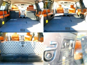 セコイア新車並行　レッドロックレザー　ウッドコンビハンドル