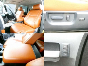 タンドラ新車並行　サンルーフ　レッドロックレザー