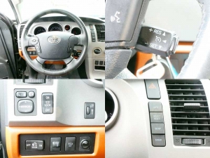 タンドラ新車並行　サンルーフ　レッドロックレザー