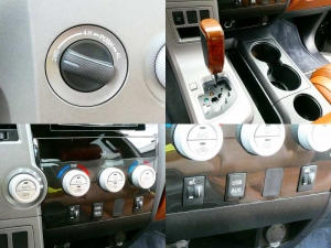 タンドラ新車並行　サンルーフ　レッドロックレザー