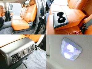 タンドラ新車並行　サンルーフ　レッドロックレザー