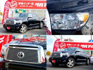 タンドラ新車並行　サンルーフ　レッドロックレザー
