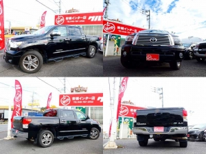 タンドラ新車並行　サンルーフ　レッドロックレザー