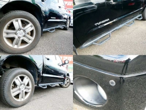 タンドラ新車並行　サンルーフ　レッドロックレザー