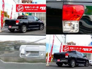 タンドラ新車並行　サンルーフ　レッドロックレザー