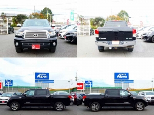タンドラ新車並行　サンルーフ　レッドロックレザー