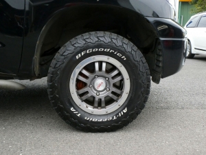 タンドラWキャブ　TRDロックウォーリア