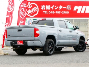 タンドラタンドラ　クルーマックス　TRD　PRO