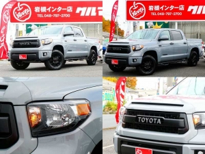 タンドラタンドラ　クルーマックス　TRD　PRO