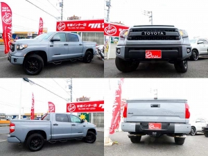 タンドラタンドラ　クルーマックス　TRD　PRO