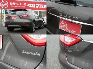 買取・下取り直販車マセラティ　レヴァンテ　ディーゼル