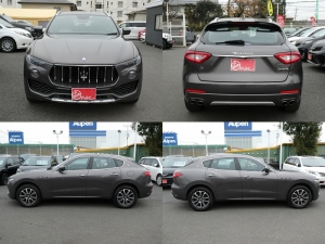 買取・下取り直販車マセラティ　レヴァンテ　ディーゼル