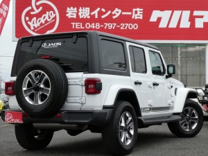 ＪＥＥＰラングラーＪＥＥＰ　Ｗｒａｎｇｌｅｒ　Ｕｎｌｉｍｉｔｅｄ　Ｓａｈａｒａ