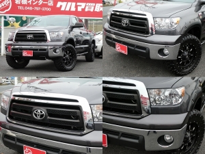 タンドラ新車並行　リフトＵＰ　ＬＩＮＥ-Ｘ