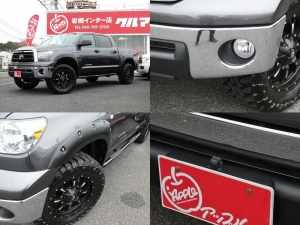 タンドラ新車並行　リフトＵＰ　ＬＩＮＥ-Ｘ