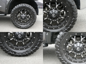 タンドラ新車並行　リフトＵＰ　ＬＩＮＥ-Ｘ