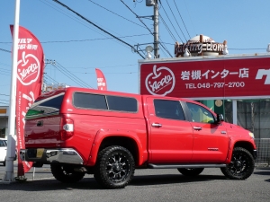 タンドラ新車並行　地デジナビ　シェル