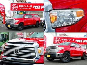 タンドラ新車並行　地デジナビ　シェル