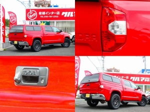 タンドラ新車並行　地デジナビ　シェル