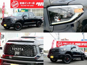 タンドラ新車　２０２０　タンドラ　４WD　クルーマックス　ＴＲＤＰＲＯ