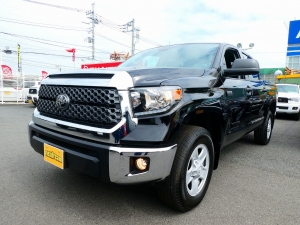 タンドラ新車　２０２０　タンドラ　４WD　　クルーマックス　ＳＲ５　ＢＫ