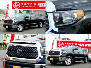 タンドラ新車　２０２０　タンドラ　４WD　　クルーマックス　ＳＲ５　ＢＫ