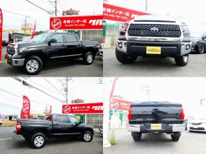 タンドラ新車　２０２０　タンドラ　４WD　　クルーマックス　ＳＲ５　ＢＫ