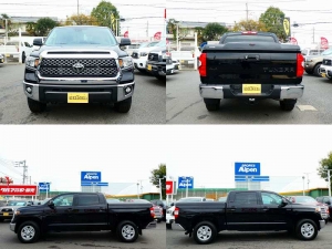 タンドラ新車　２０２０　タンドラ　４WD　　クルーマックス　ＳＲ５　ＢＫ
