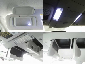 タンドラ６インチＵＰ　地デジナビ