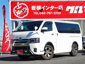 ハイエースＶハイエースＶ　４ＷＤ　スーパーＧＬ　プライムセレクションロング