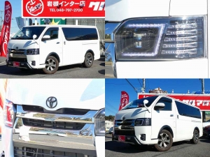 ハイエースバンハイエースＶ　４ＷＤ　スーパーＧＬ　プライムセレクションロング