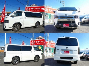 ハイエースバンハイエースＶ　４ＷＤ　スーパーＧＬ　プライムセレクションロング