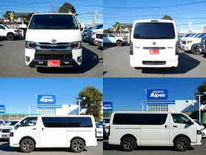 ハイエースバンハイエースＶ　４ＷＤ　スーパーＧＬ　プライムセレクションロング