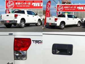タンドラＴＲＤオフロード　地デジナビ　実走行