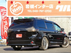 シエナサンルーフ　地デジナビ　新並