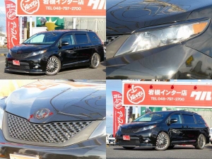 シエナサンルーフ　地デジナビ　新並