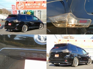 シエナサンルーフ　地デジナビ　新並