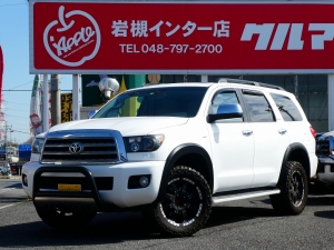 セコイア新車並行　サンルーフ