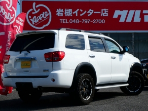 セコイア新車並行　サンルーフ
