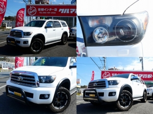 セコイア新車並行　サンルーフ