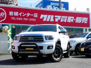セコイア新車並行　サンルーフ