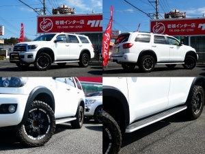 セコイア新車並行　サンルーフ
