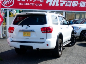 セコイア新車並行　サンルーフ